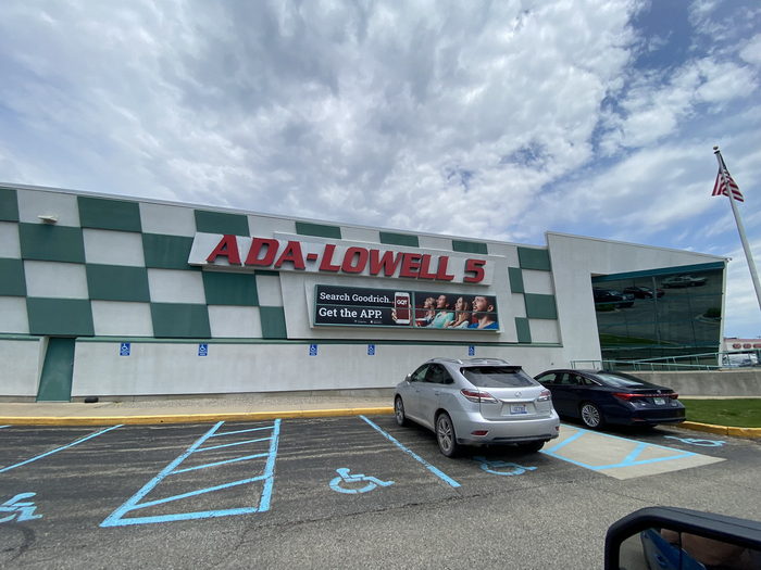 Ada-Lowell 5 Theatres - June 10 2022 Photo (newer photo)